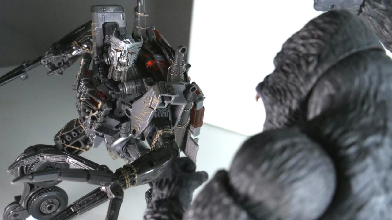 Scourge vs Apelinq Stop Motion | Трансформеры Восстание зверей
