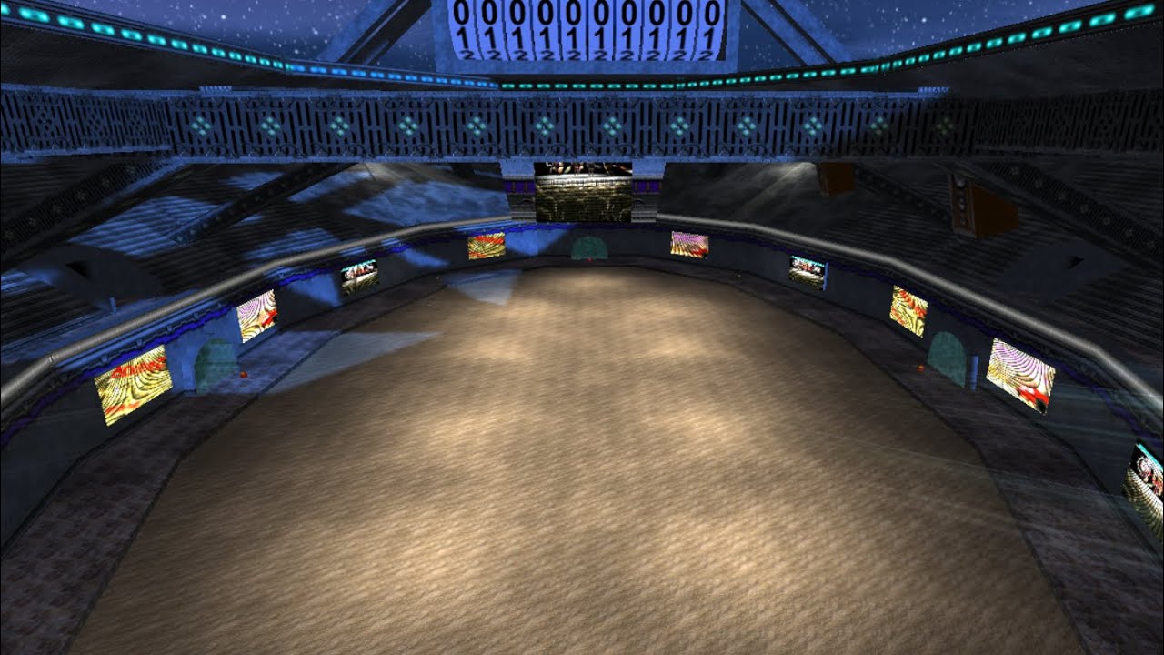 Gnaar-Klling World Record Map ( SERIOUS) - Serious Sam Classic The Second Encounter