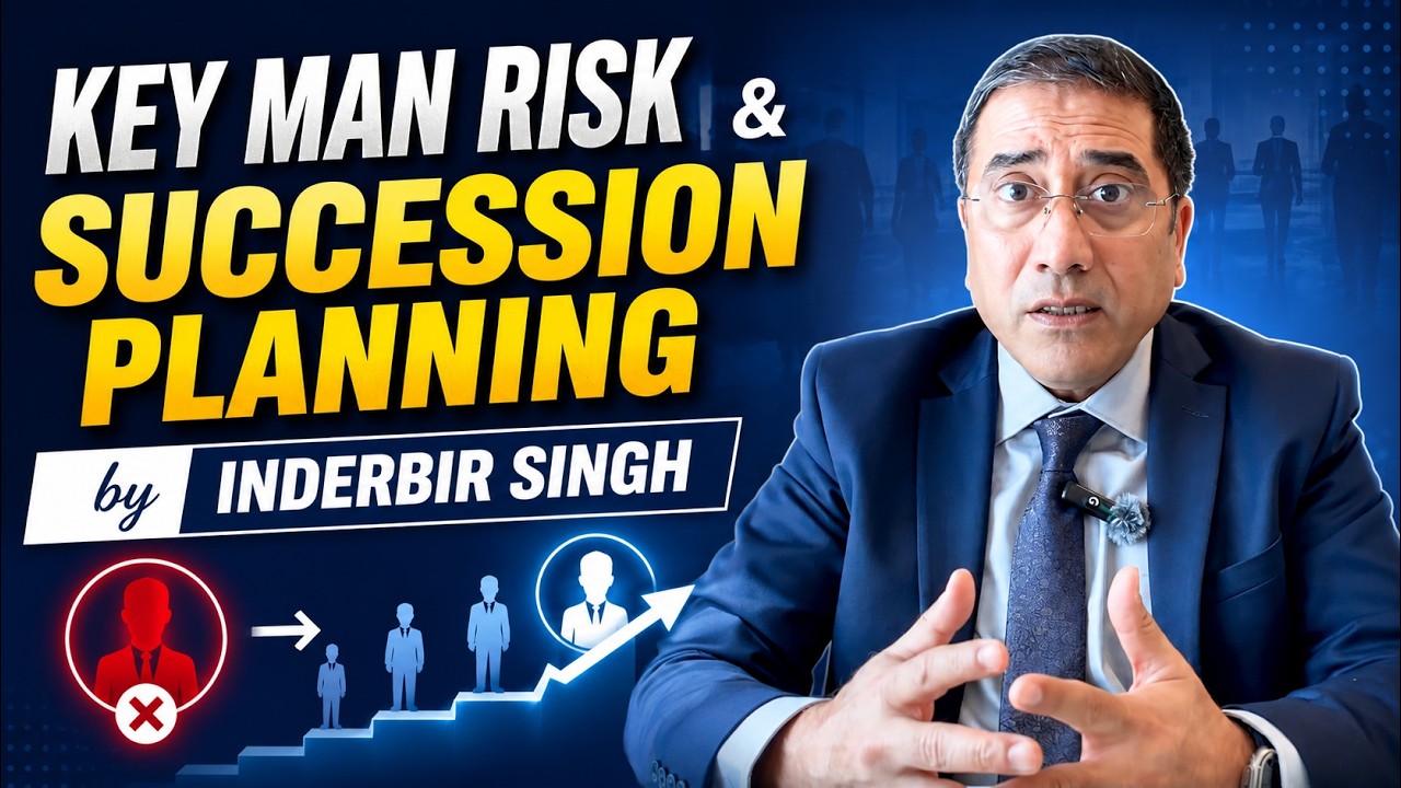 No. 10 Challenge l Key Man Risk & Succession Planning