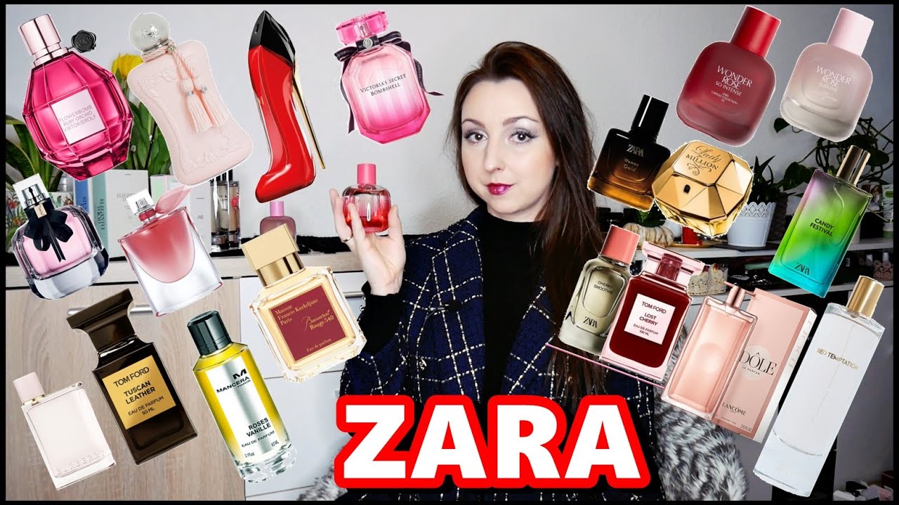 💛АРОМАТЫ ZARA ЗАМЕНЫ ЛЮКСУ и НИШЕ? 2
