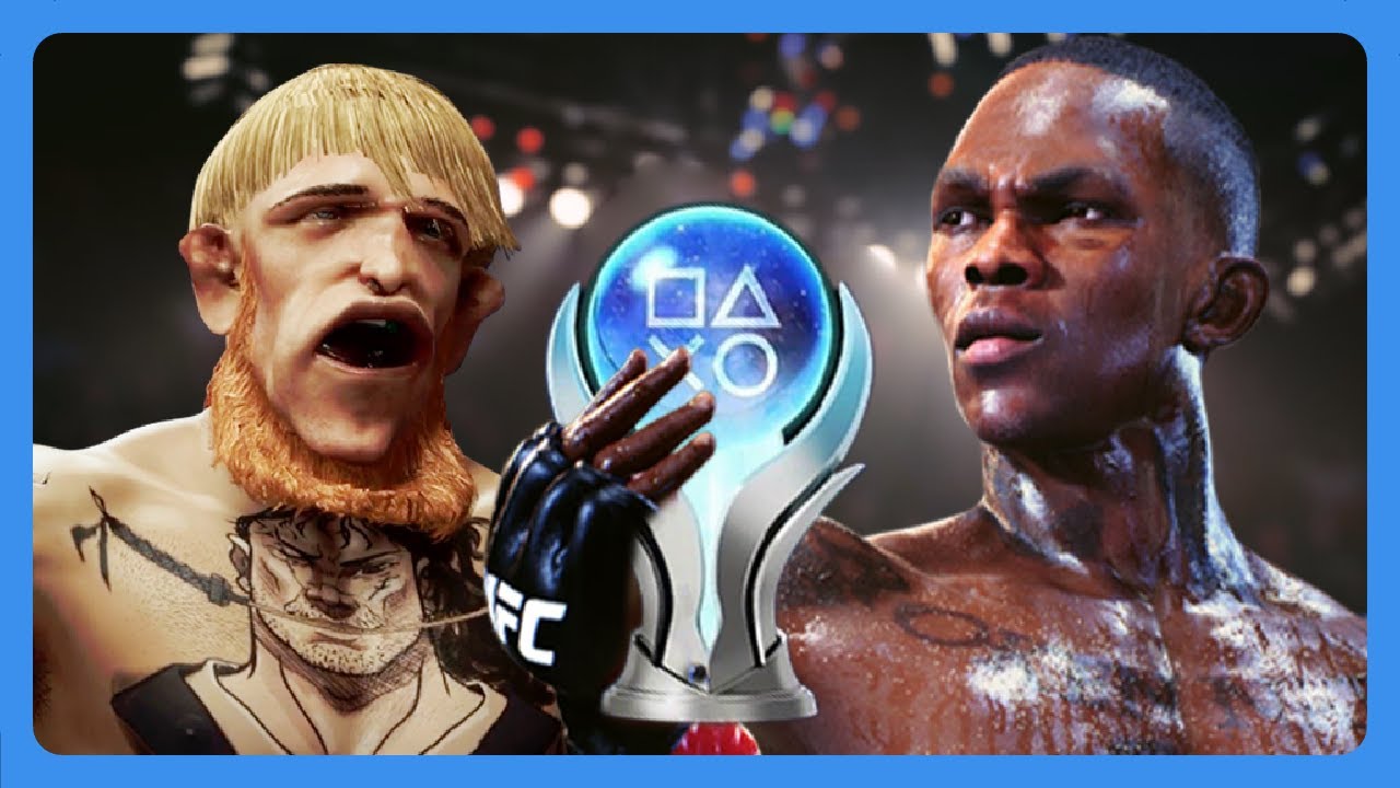 UFC 5’s PLATINUM Took me DAYS!