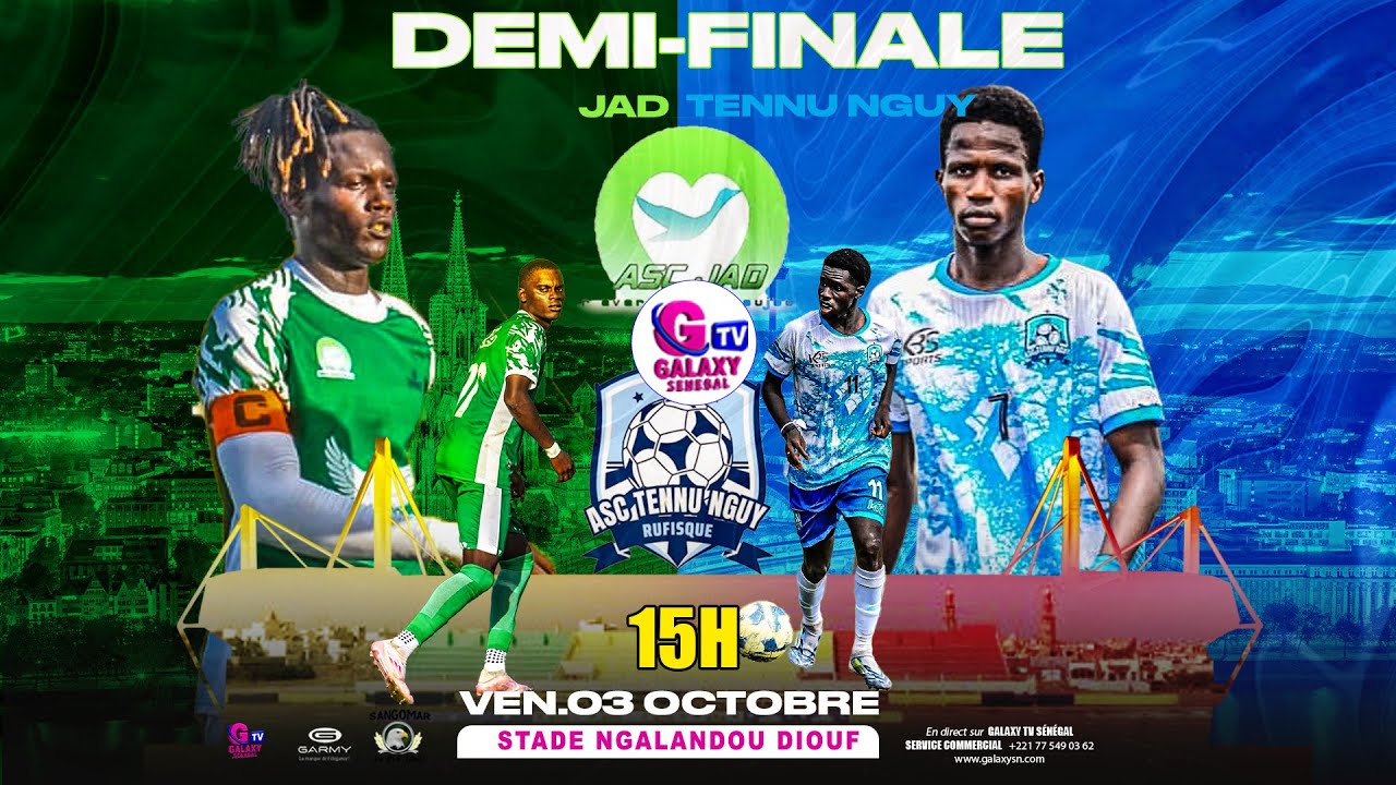 🔴[DIRECT] ASC JAD🆚 ASC TENNU NGUY 1/2 FINAL PHASES DEPARTMENTALES 2024.