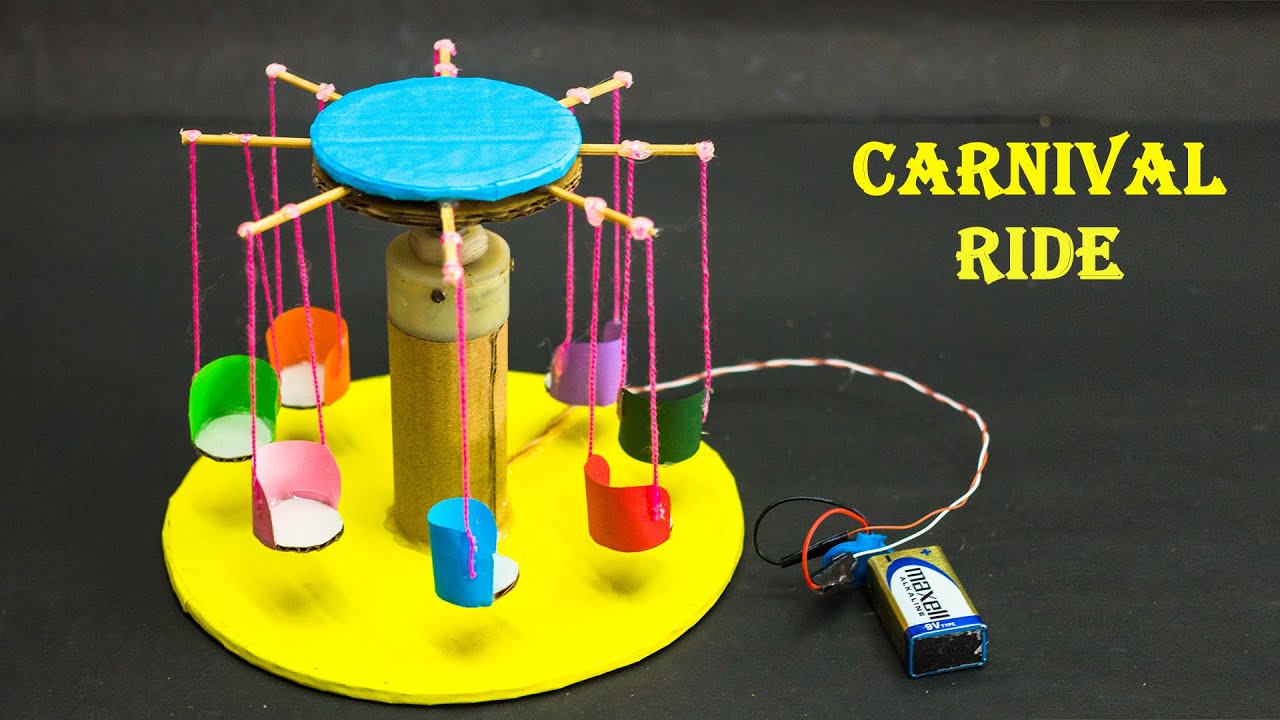 School Science Projects | Carnival Ride