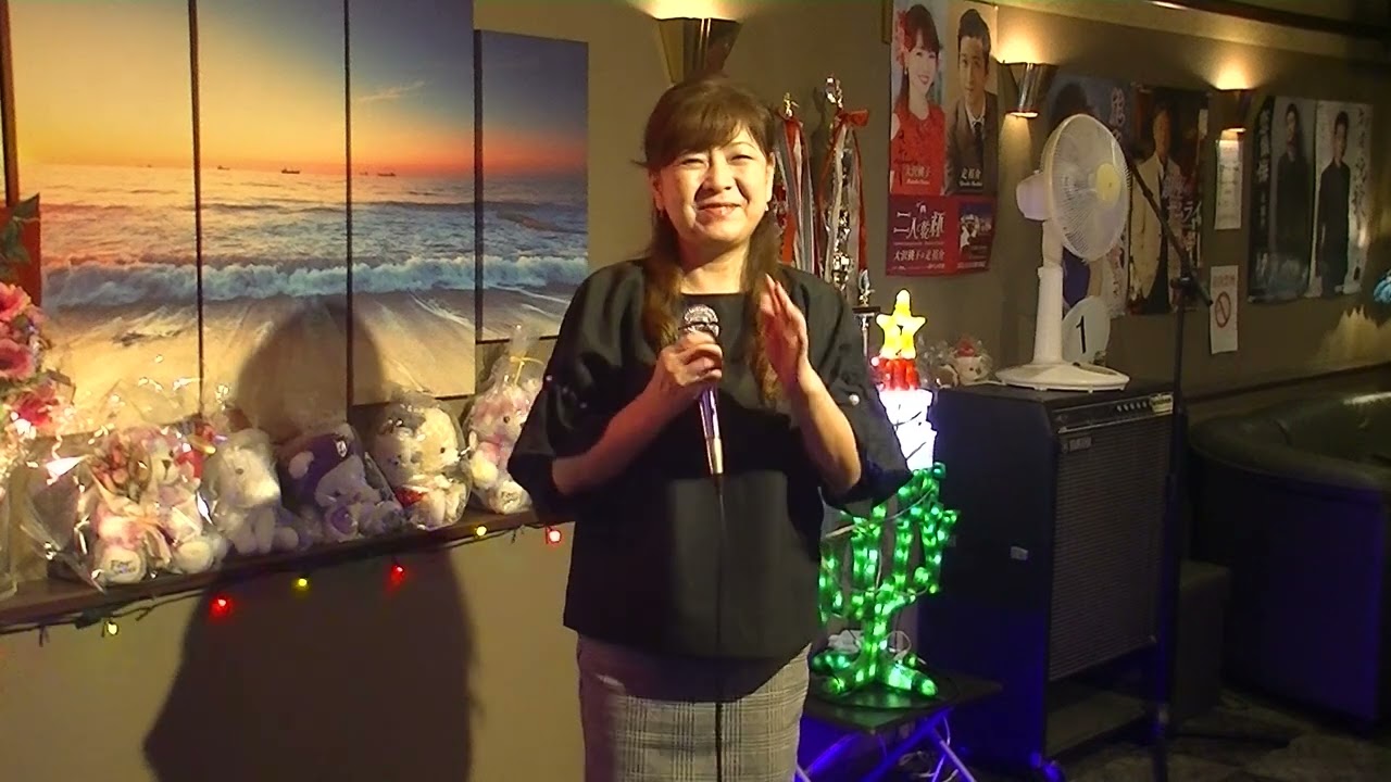 新潟ブルース（美川憲一）cover 容子  概要欄（その他）に歌詞が出ます。