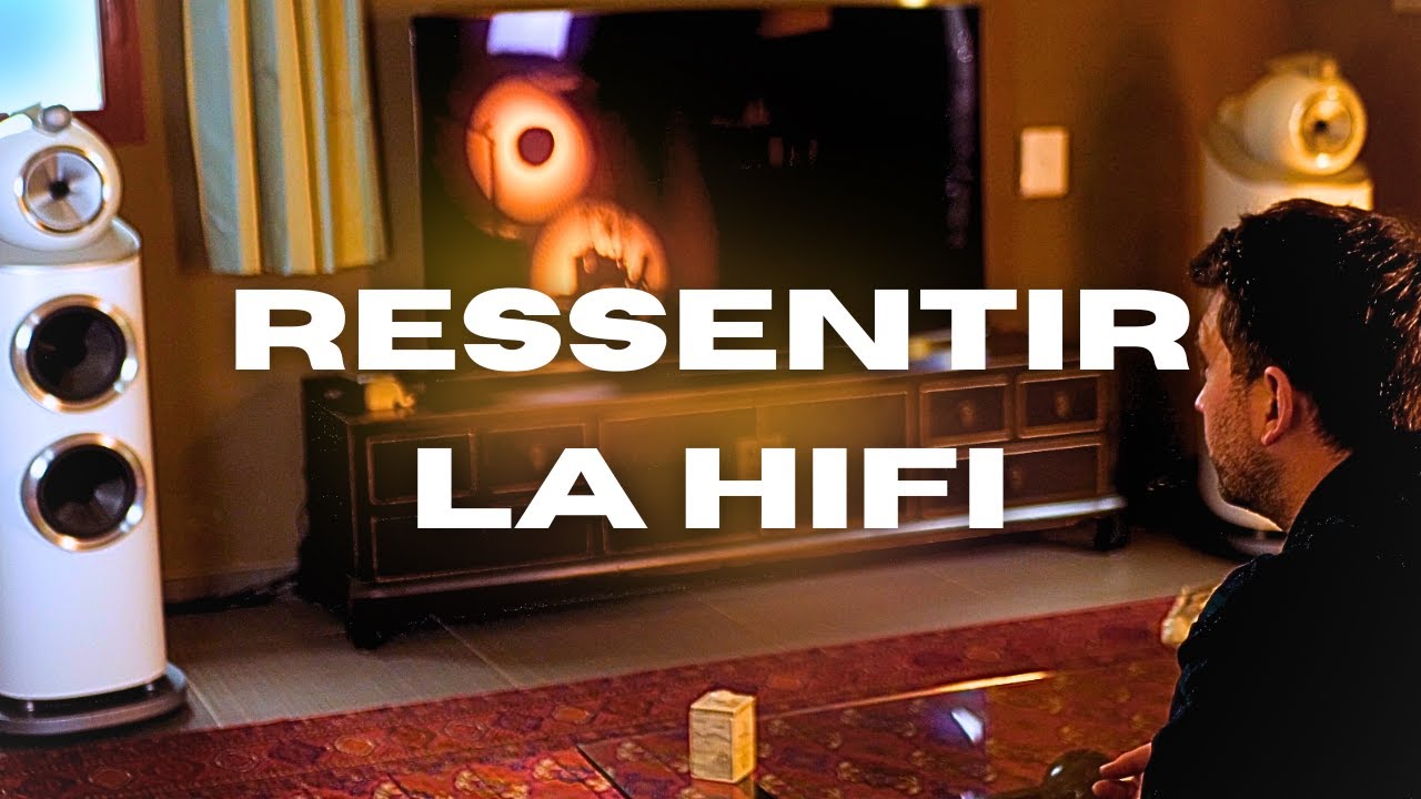 Ressentir la HIFI : Une installation équilibrée & aboutie (B&W, Audio Research, Esoteric...) 😮‍💨 🔈