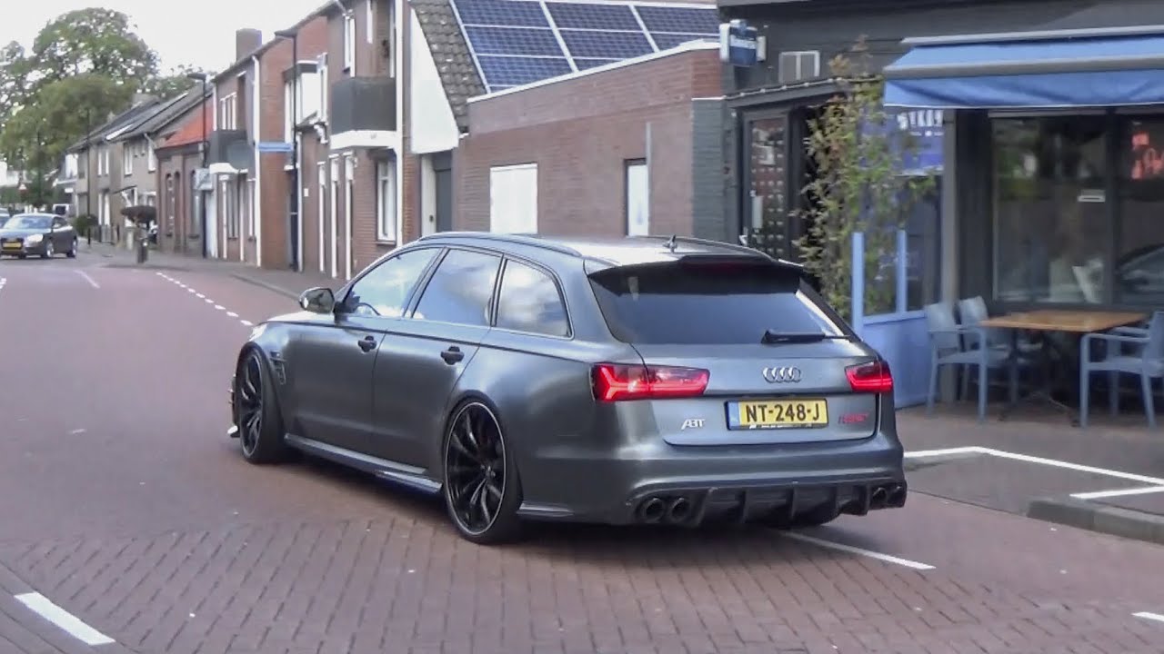 Audi RS6/RS7 Rally! RS6+ ABT, RS6-R ABT C7