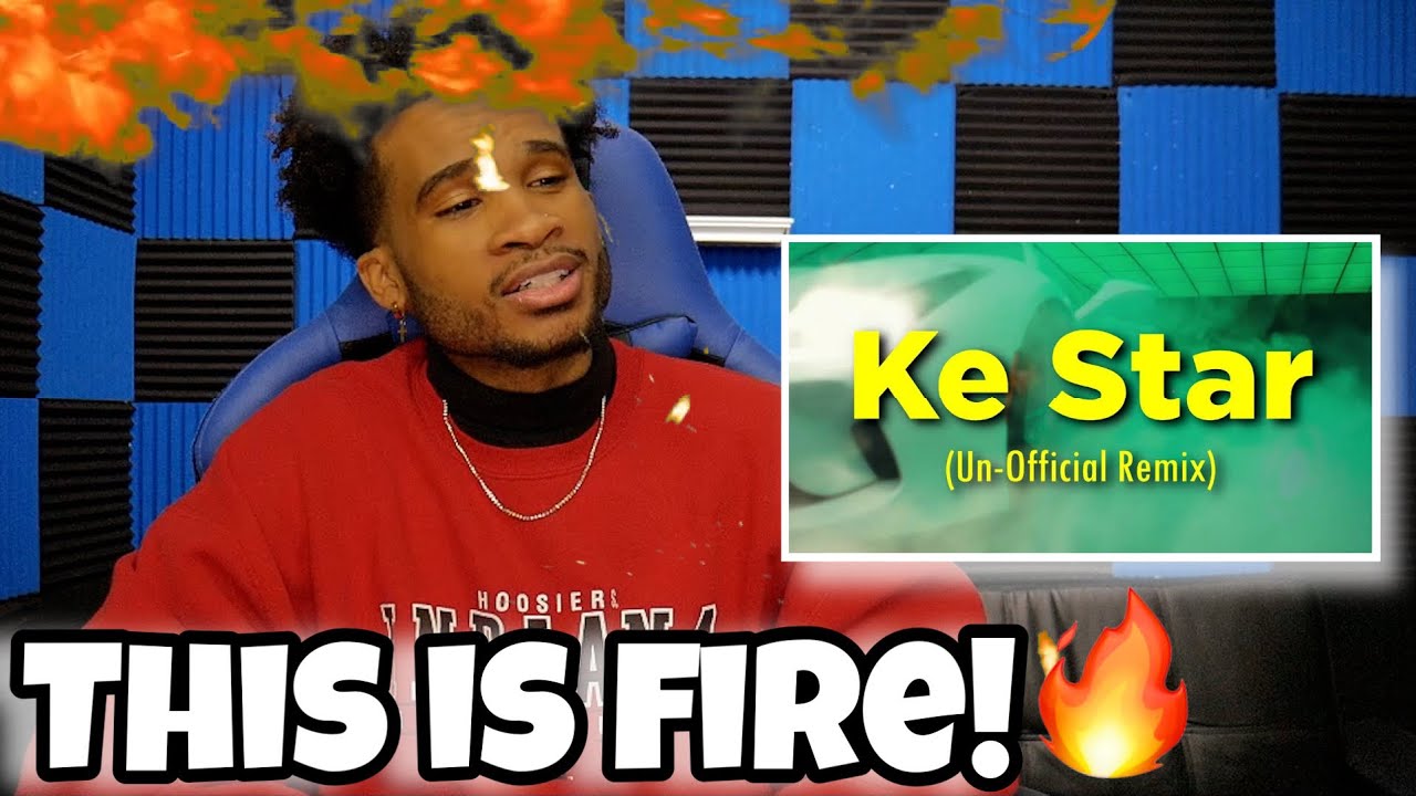 Ke Star (UnOfficial Remix) Ft T.I, Nicki Minaj, Kendrick, Bobby Shmurda | REACTION