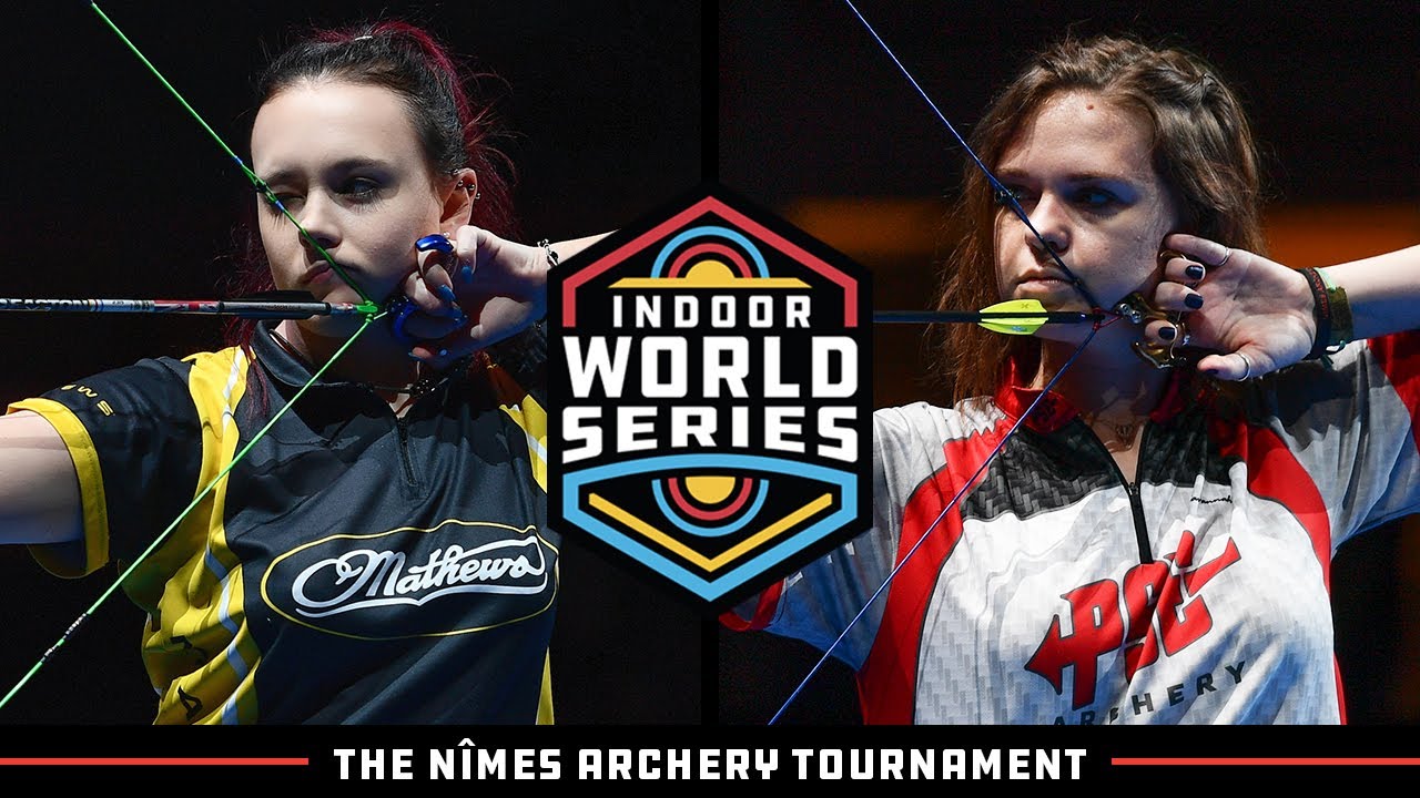 Layla Annison v Savannah Vanderwier – compound junior women's gold | Nimes 2020