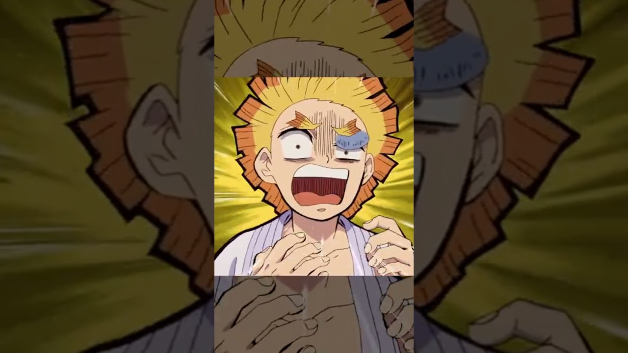 🇧🇷 Zenitsu e a Velha Do Capeta [Kimetsu no Yaiba - Dublado] #Shorts