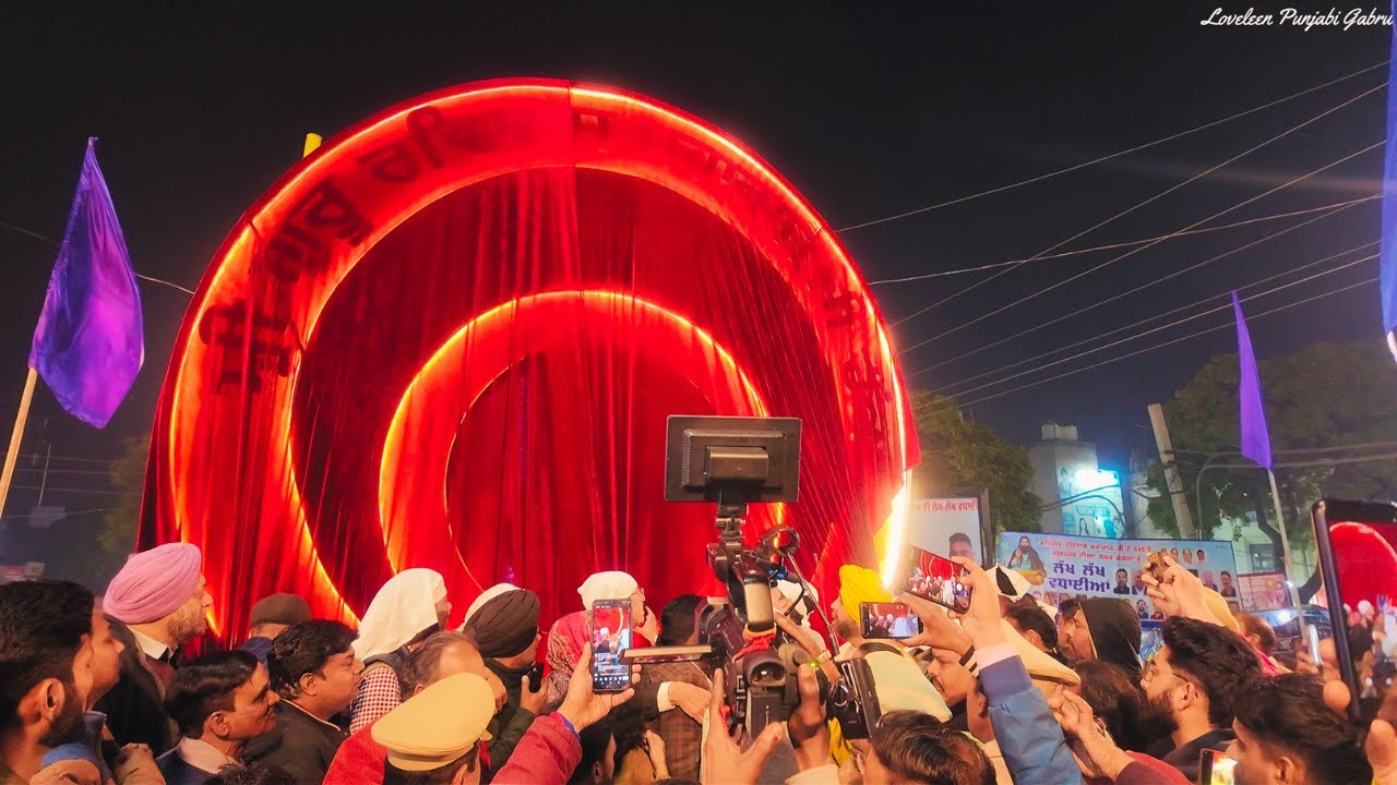 Guru Ravidas Jayanti 2026 Jalandhar |Guru Ravidas Chawk Inauguration Part 4