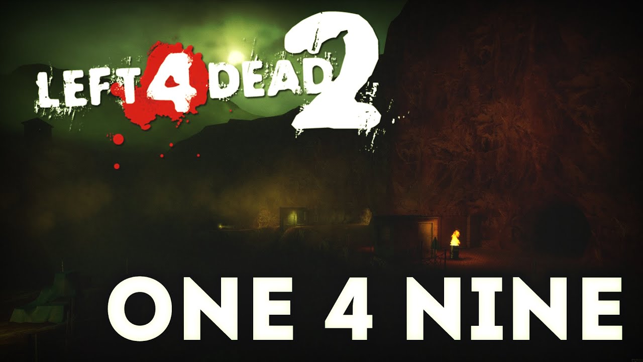 Left 4 Dead 2: One 4 Nine w/ IHATEPINK, Leo & R0ttby Part 2
