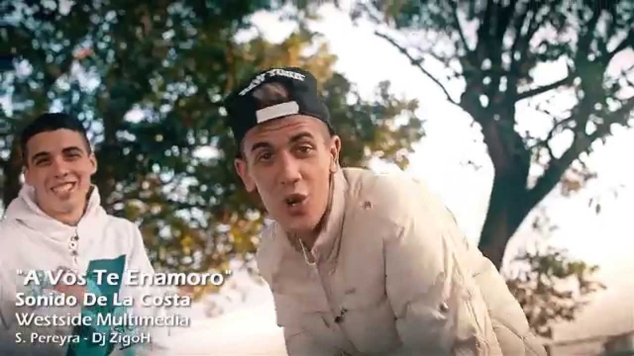 Sonido de la Costa  - A Vos Te Enamoro -  (Video Oficial) (HD)