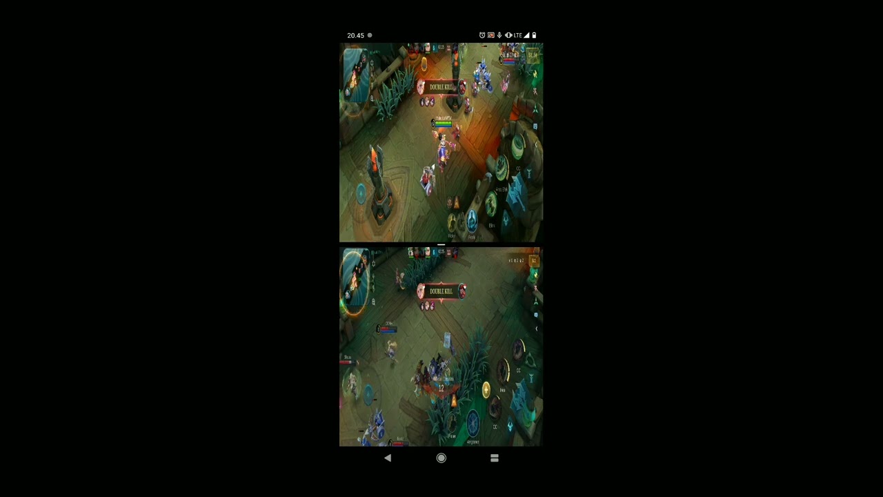 Mlbb mode split screen