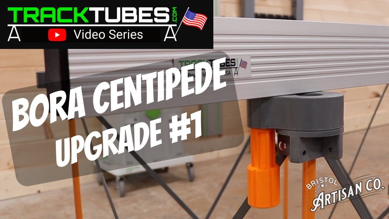 BORA Centipede, улучшенная с помощью TrackTubes