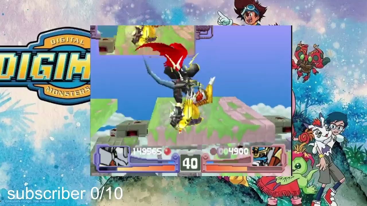 Digimon Rumble Arena - Part 1