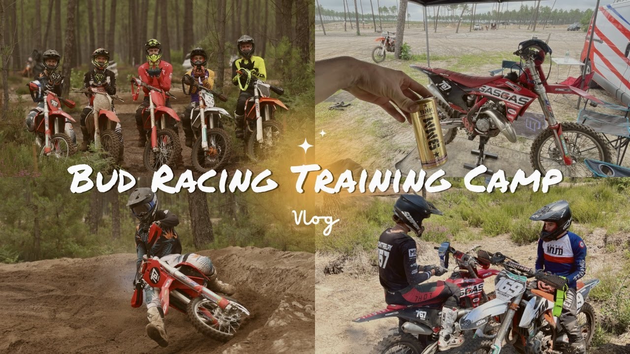 Bud Racing Training Camp 🔥