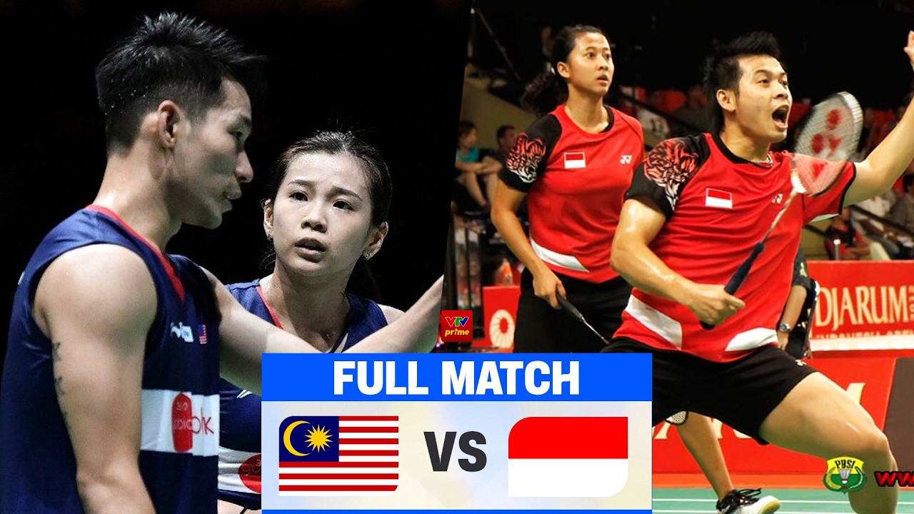 Riky Widianto Puspita / Richi Dili (INA) vs Chan Peng Soon / Goh Liu Ying (MAS) | Badminton