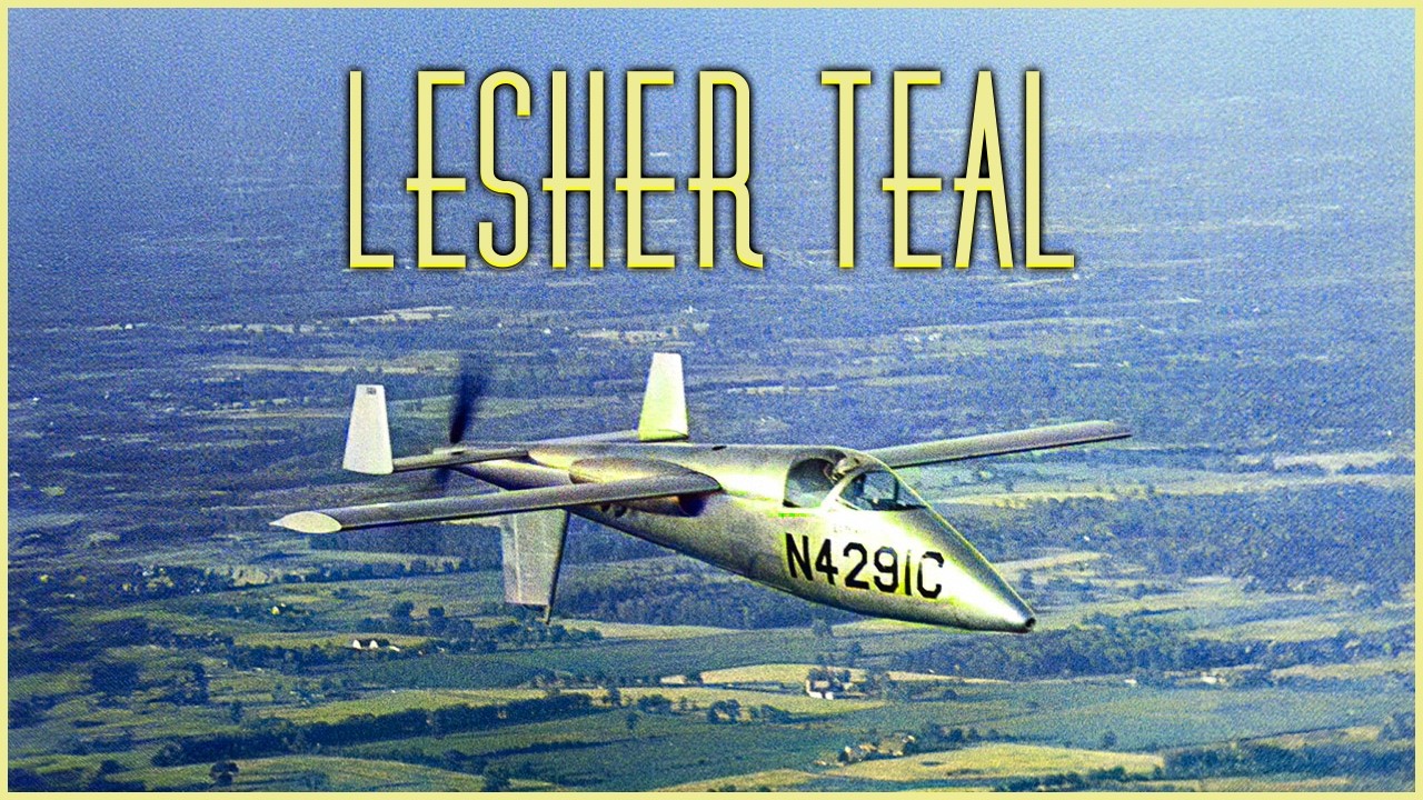 Lesher Teal: How One Professor's Homebuilt Plane Broke World Records