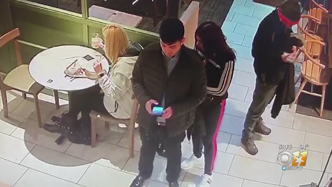 Theft Victim Warns Women To Keep Purse In Front Of Them In Public