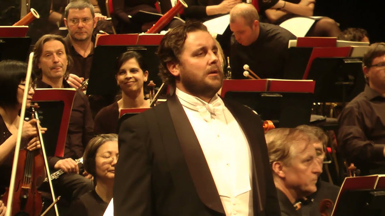 MICHAEL SPYRES Asile héréditaire ... Amis, amis (GUILLAUME TELL)