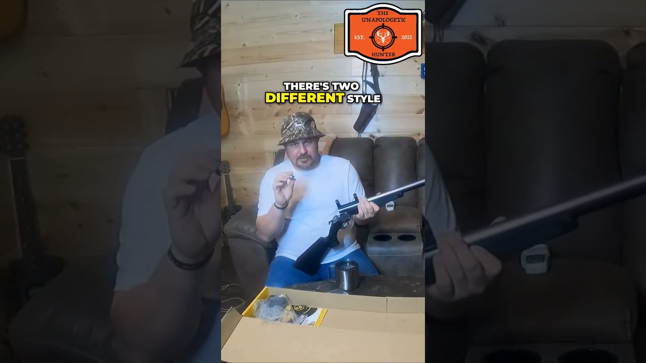 CVA Wolf Muzzleloader: Unpacking the HYPE #shorts