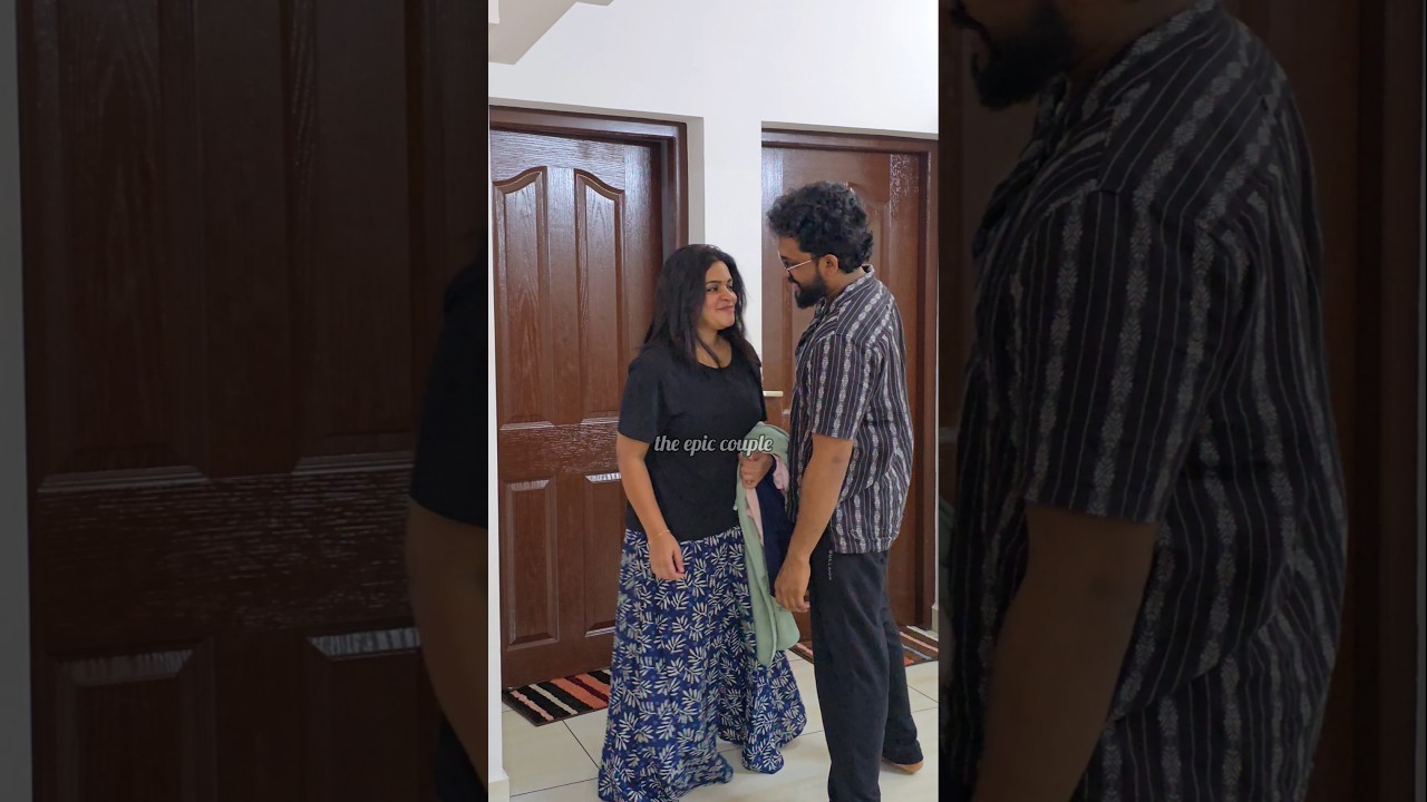 New Married Couple 😈 wait for the End 😅🤩 #youtubeshorts #couplegoals