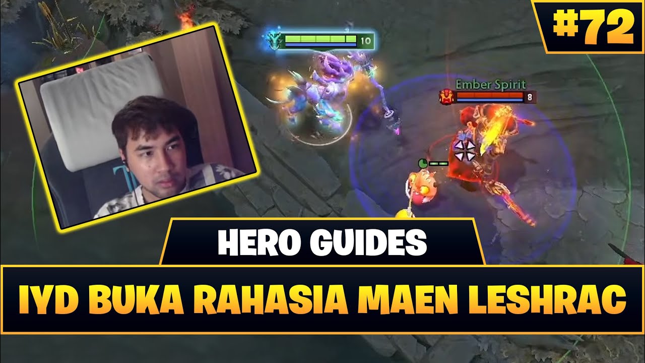 INYOURDREAM KASIH TIPS AND TRICK MAEN LESHRAC BIAR JAGO DAN MUDAH NAIKIN MMR COY | Tutorial Hero #72