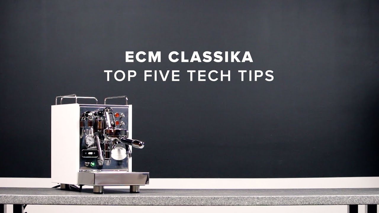 ECM Classika PID | Технические советы