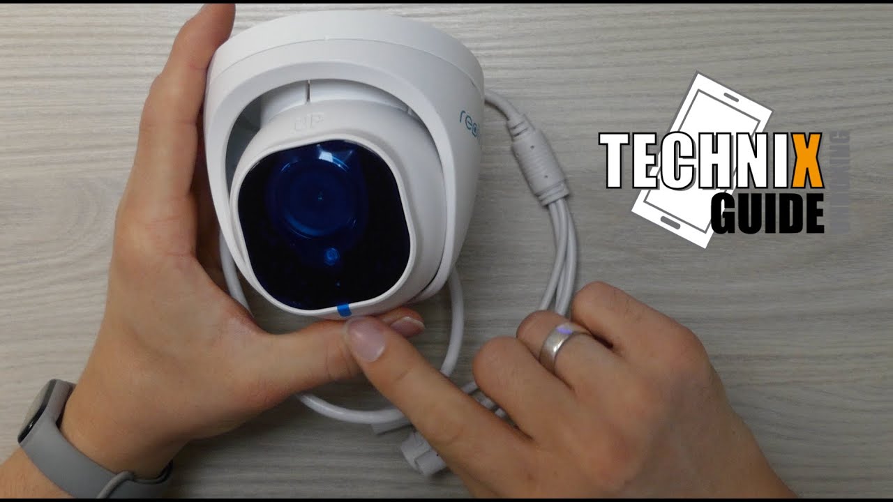 RLC 520A Reolink | Unboxing | Gute Video Überwachung muss nicht teuer sein. Aber...