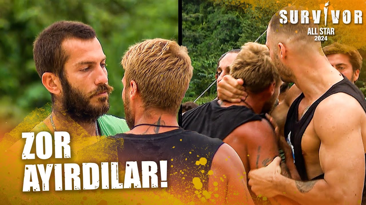 Yunus Emre ve Ogeday Birbirine Girdi! | Survivor All Star 2024 31. Bölüm