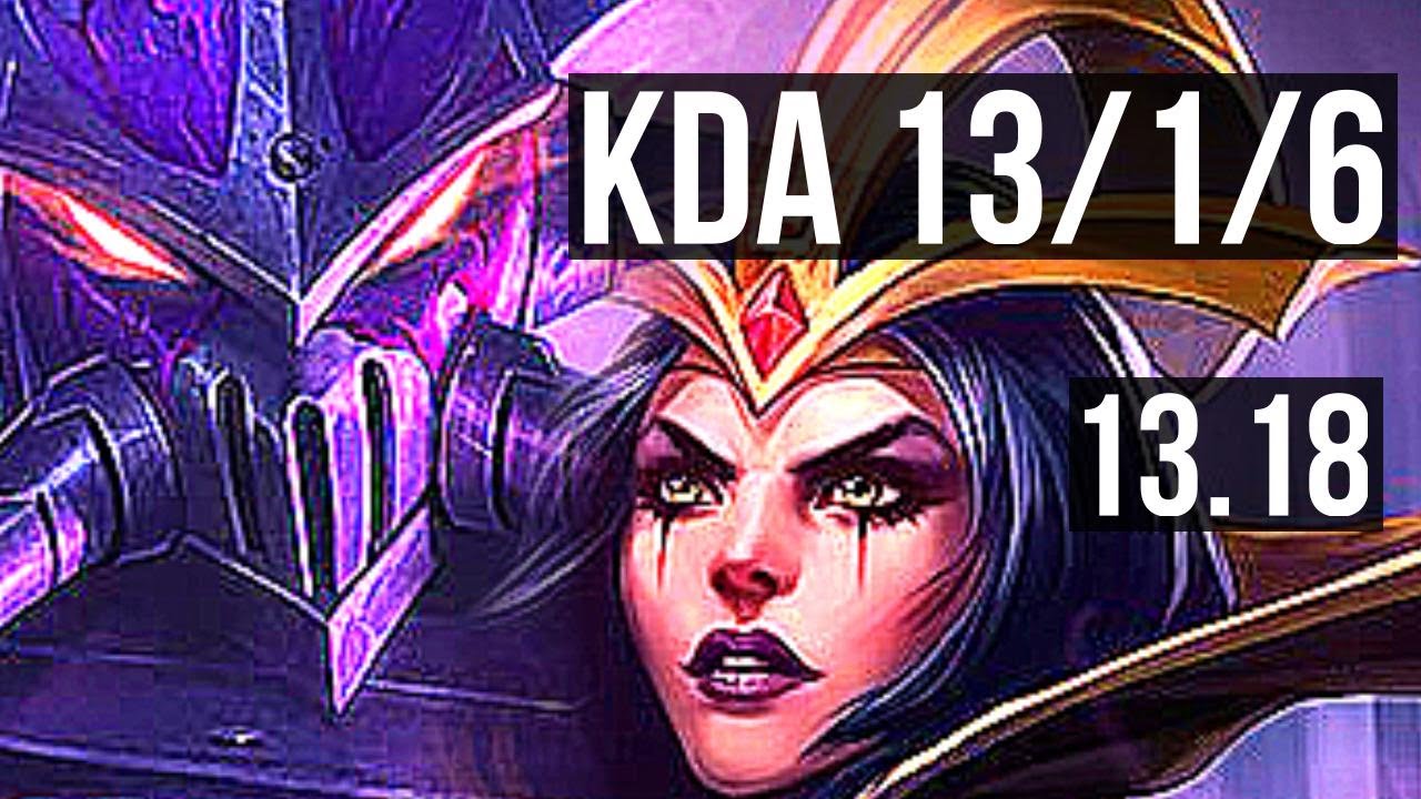 KASSADIN vs LEBLANC (MID) | Rank 2 Kassadin, 13/1/6, 700+ games, Legendary | BR Challenger | 13.18