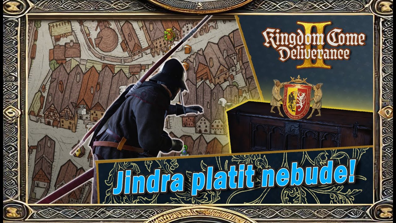 Jindra platit nebude! 💰  - Kingdom Come: Deliverance 2