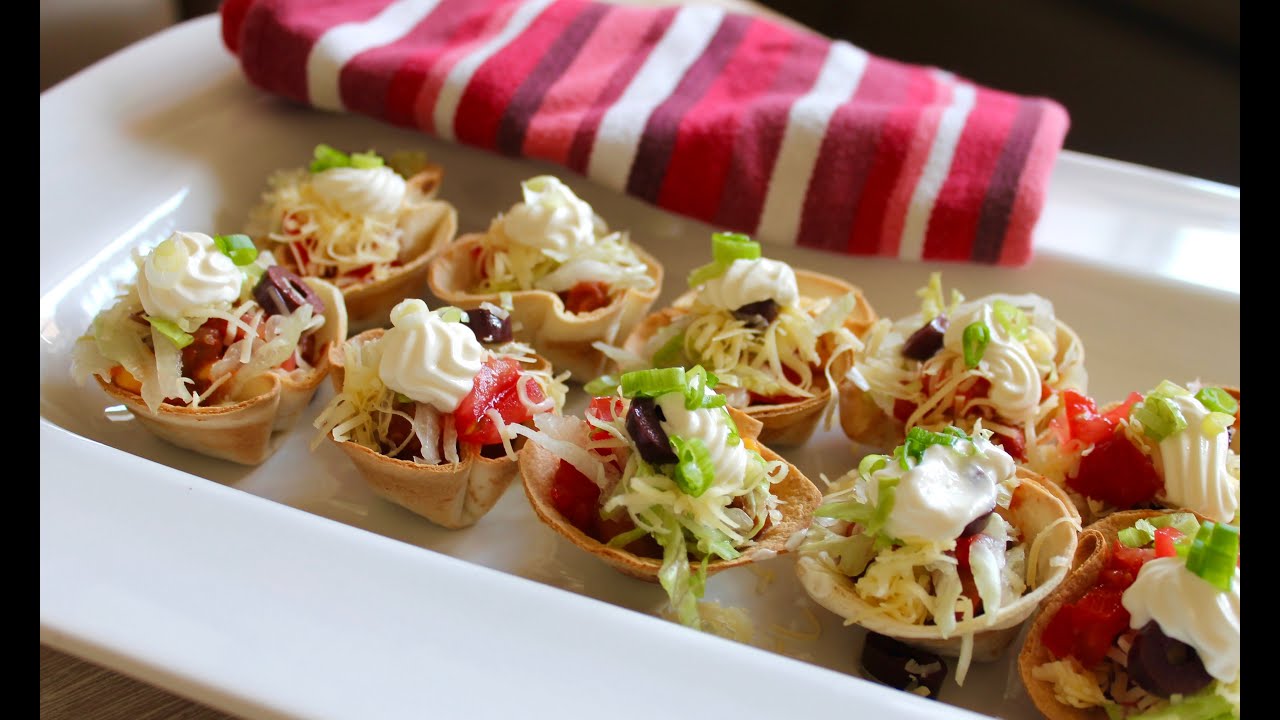 Easy recipe: How to make mini taco bites
