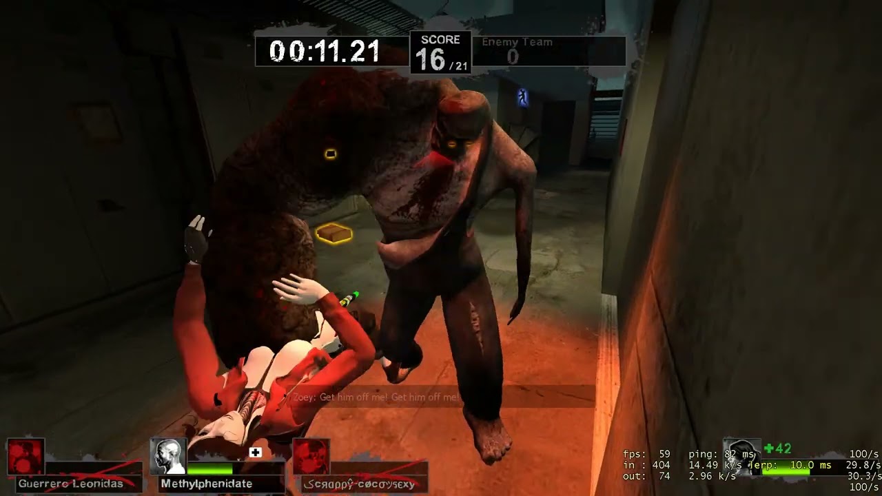 March 6, 2018 I L4D2 Scavenge