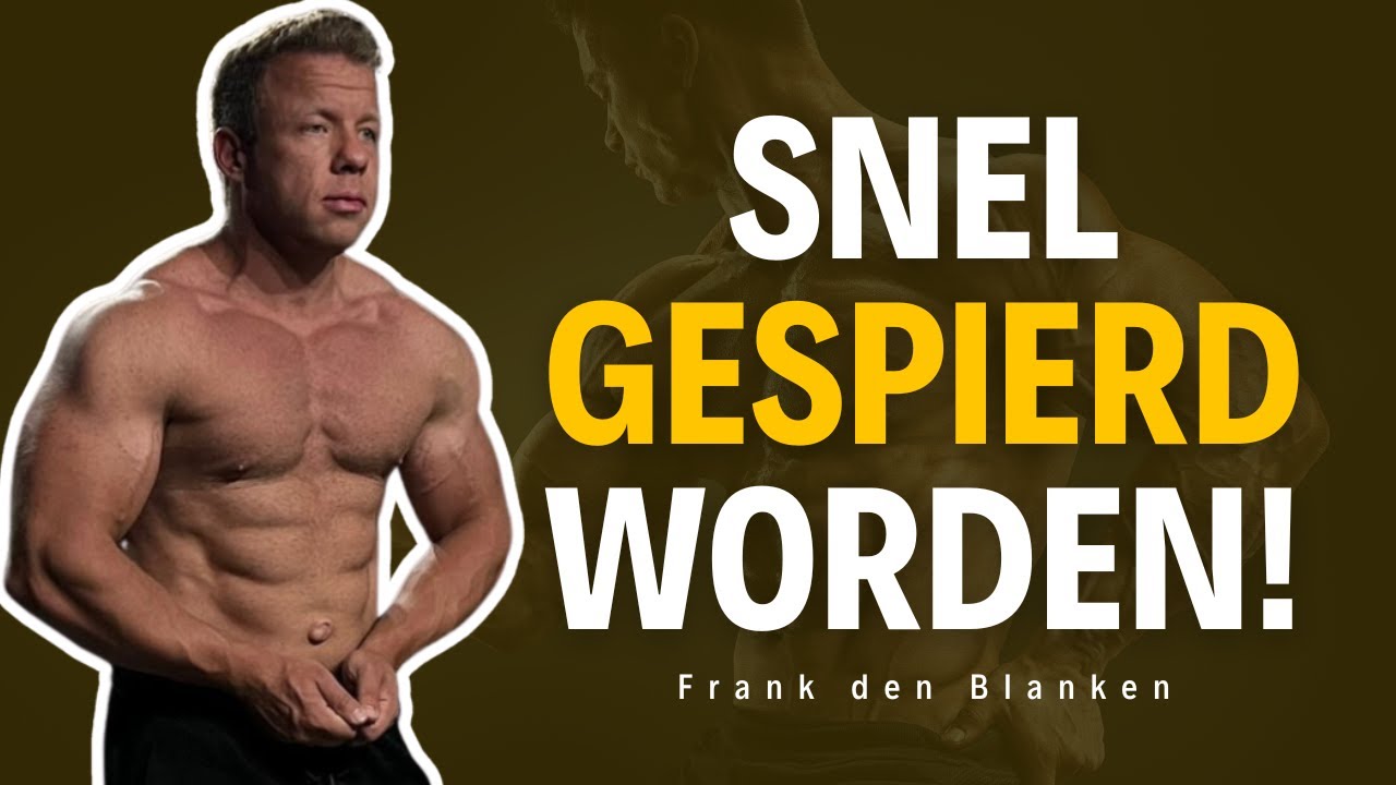 HOE KRIJG JE SNELLE SPIERGROEI ALS BEGINNER