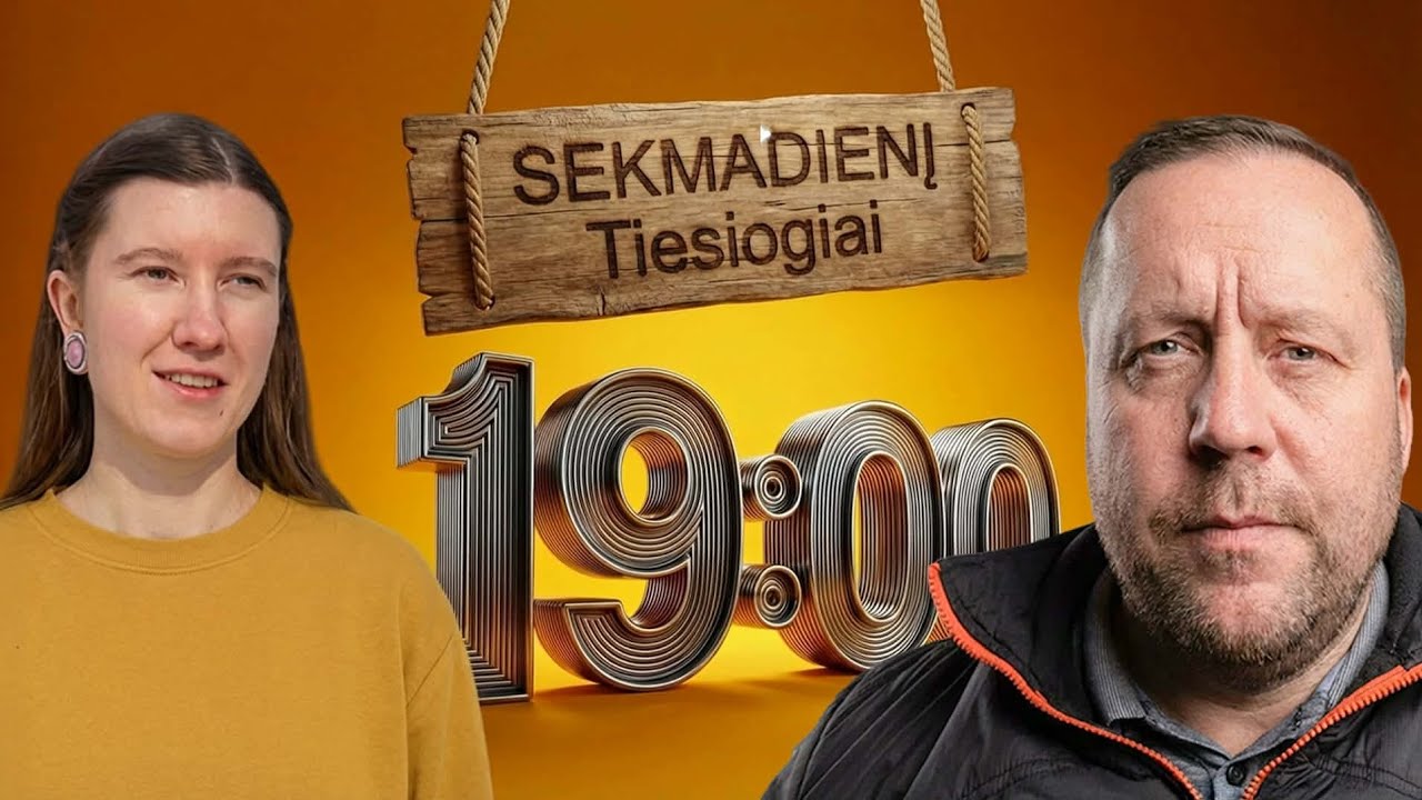 Vaidas ir Eglė tiesiogiai!