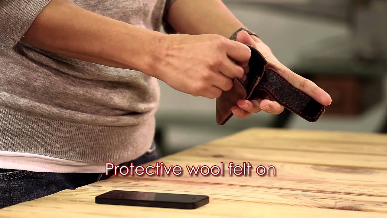 iPhone Sleeves von germanmade. - handmade in Germany English