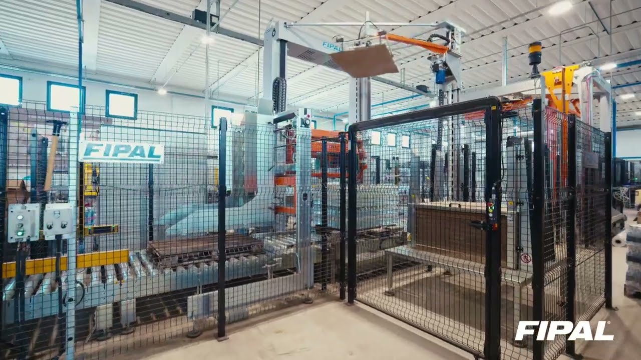 Pallettizer FIPAL - STRATUS P100