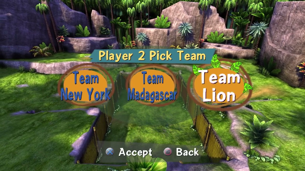 Madagascar 2 | Part 8 (4 Players Minigames)
