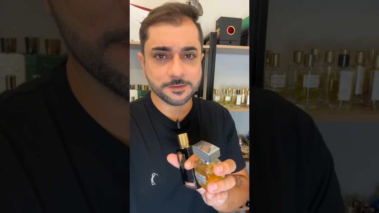 BLACK GHOST DA JA ESSENCE | Baladeiro e Diferent&atilde;o! #perfumescontratipos