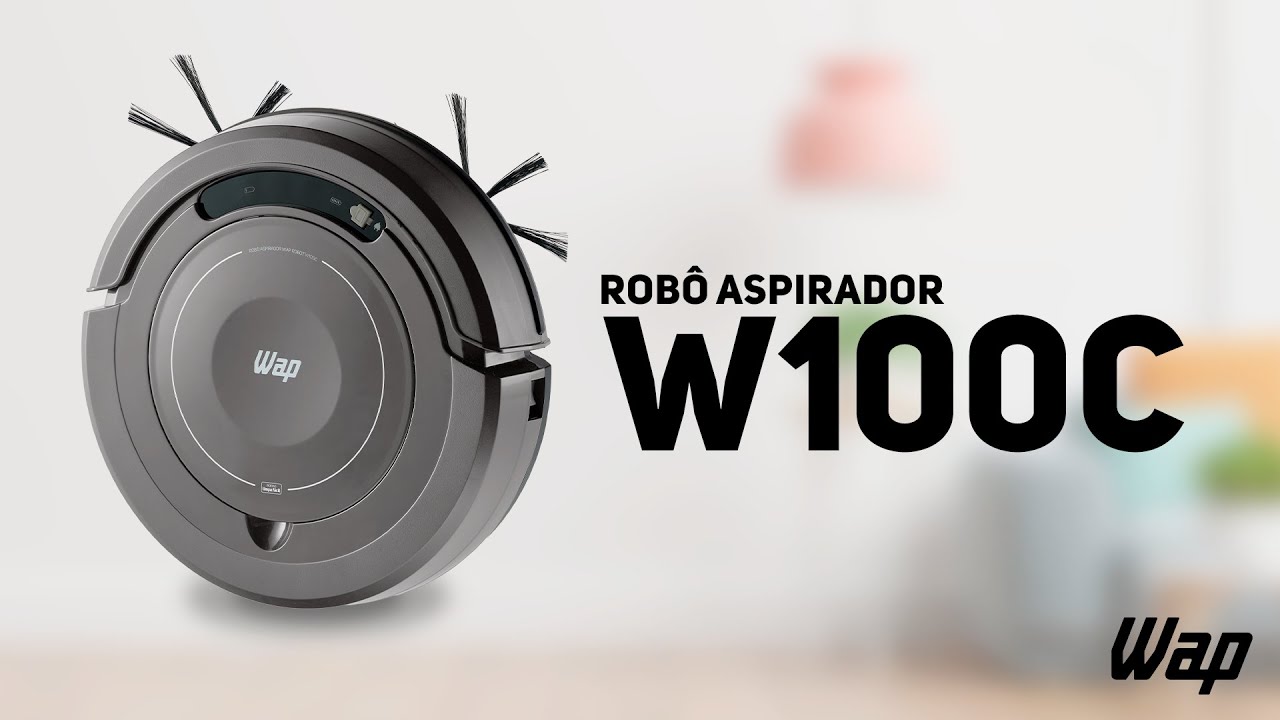Rob&ocirc; Aspirador WAP ROBOT W100C