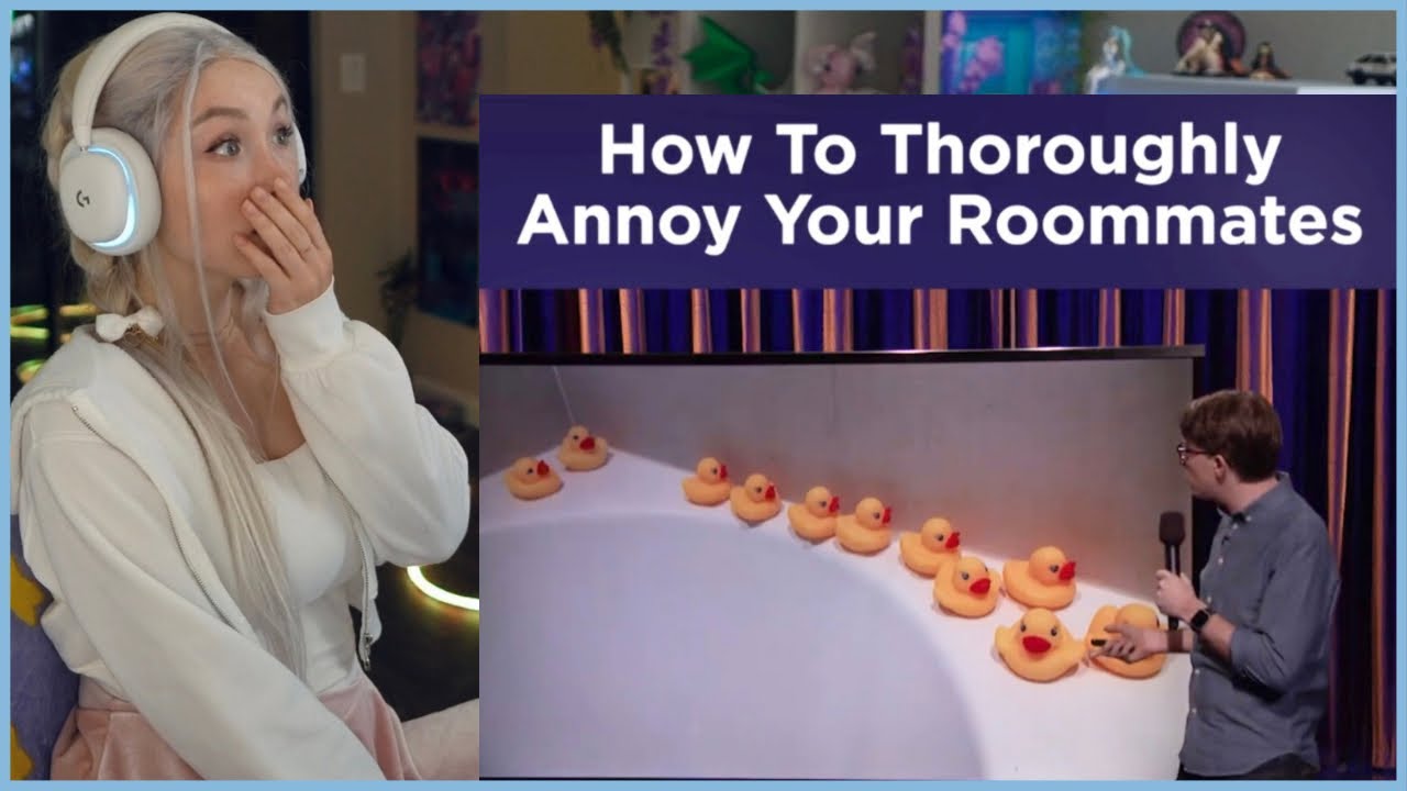 Guy Epically TROLLS Roommates With Endless Ducks