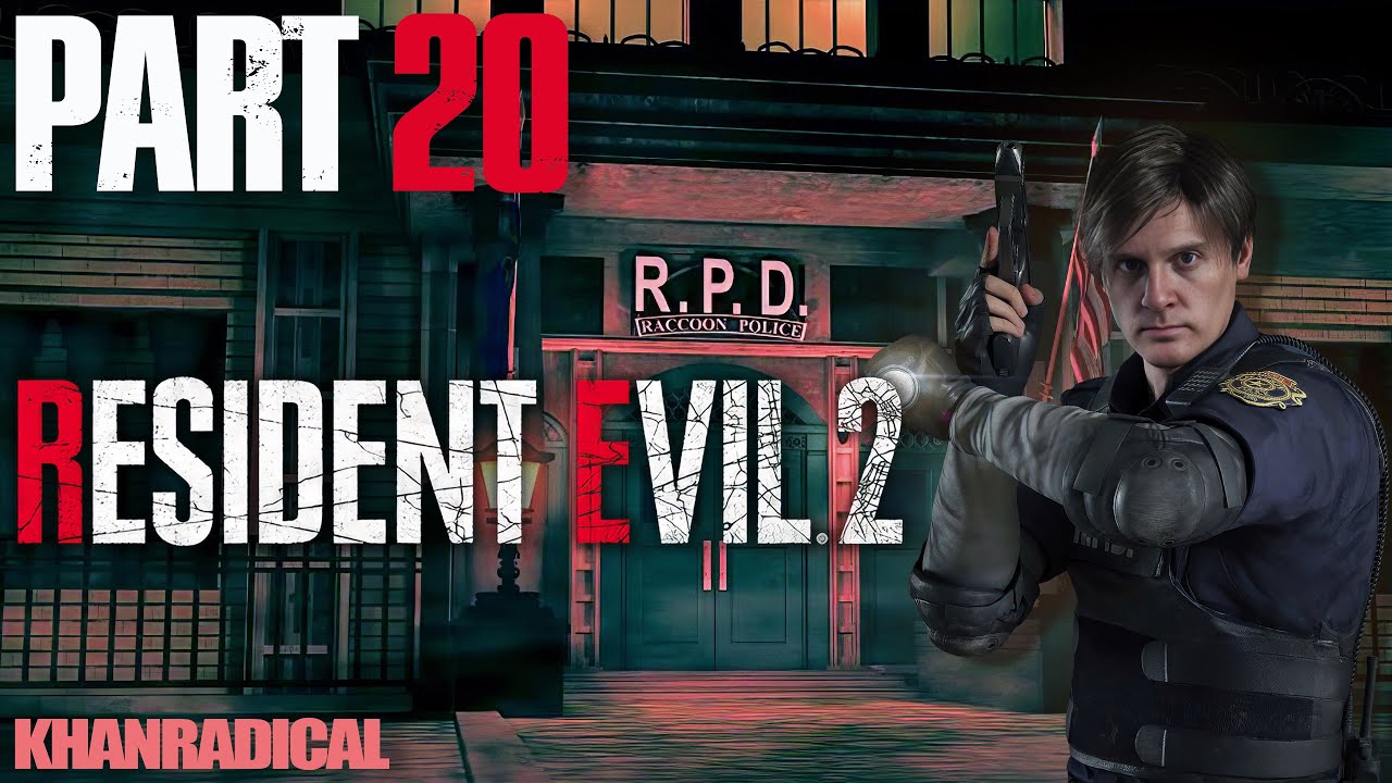 Resident Evil 2 Remake: Playthrough Part 20