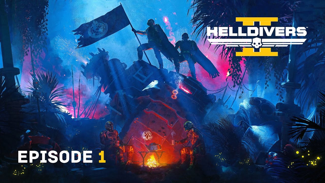 HELLDIVERS™ 2 - EP.1