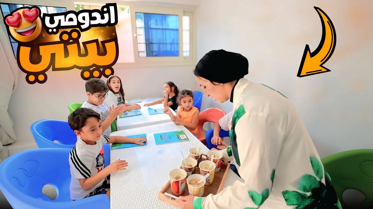 ام تصنع وجبات صحية بدل الأندومى - شوف حصل أية !!