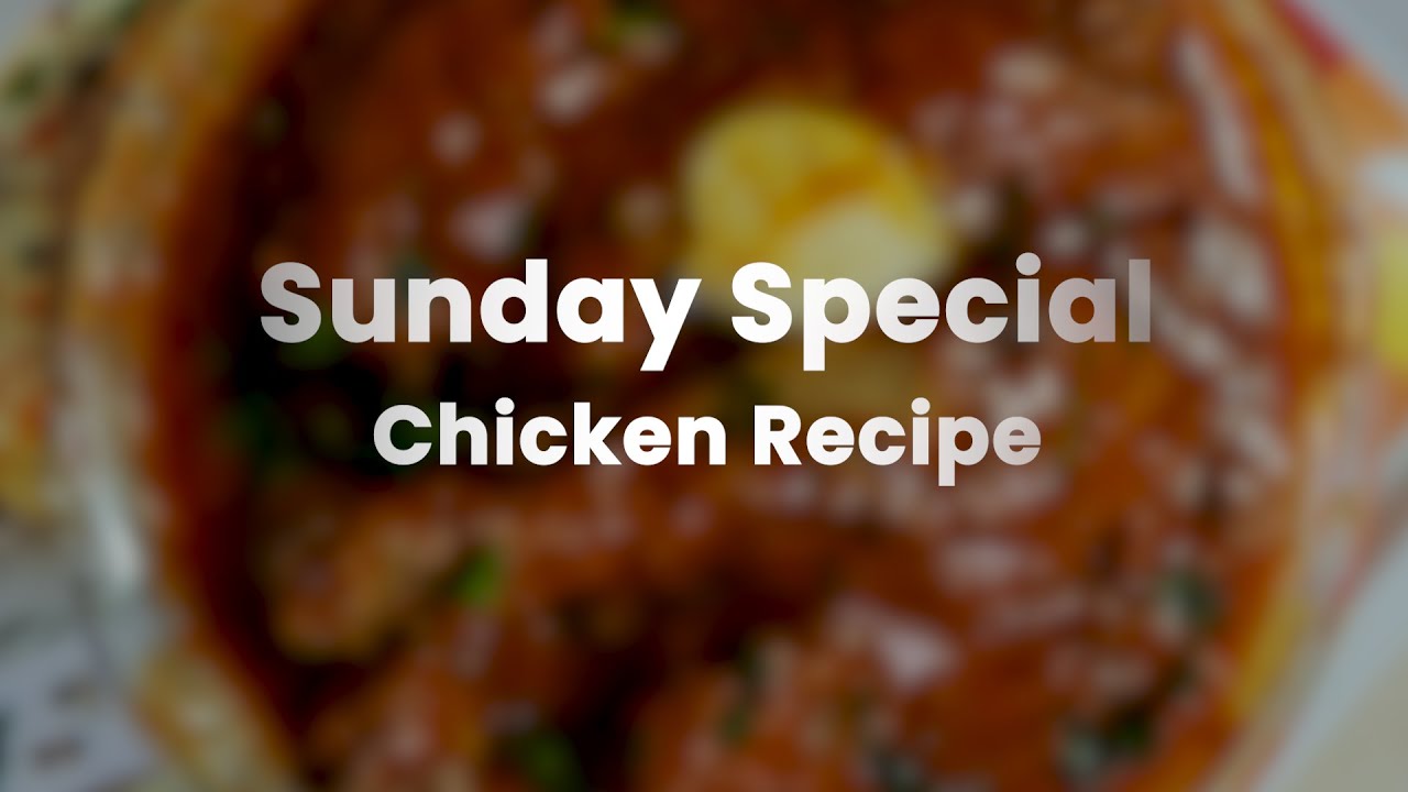 Sunday Special 🍗 | Easy Home Style Chicken Recipe #chicken