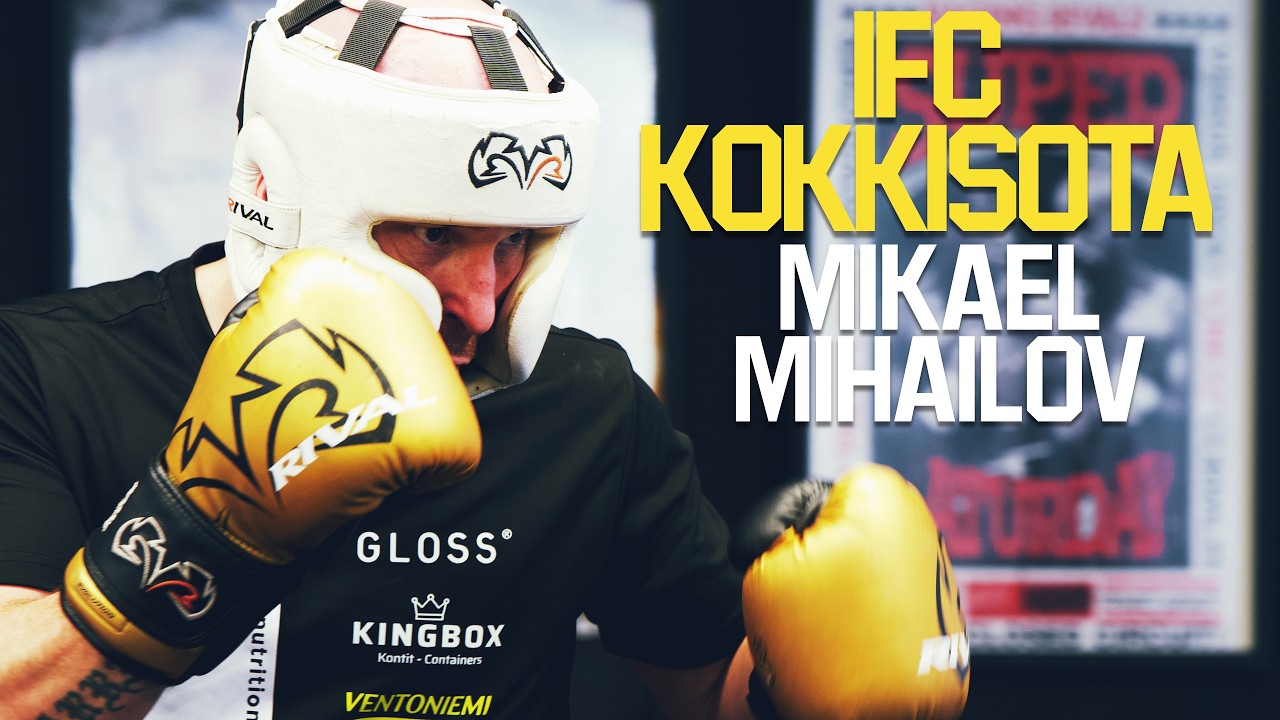 Mikael Mihailov -Kokkisotaa Immun Fight Clubissa?!