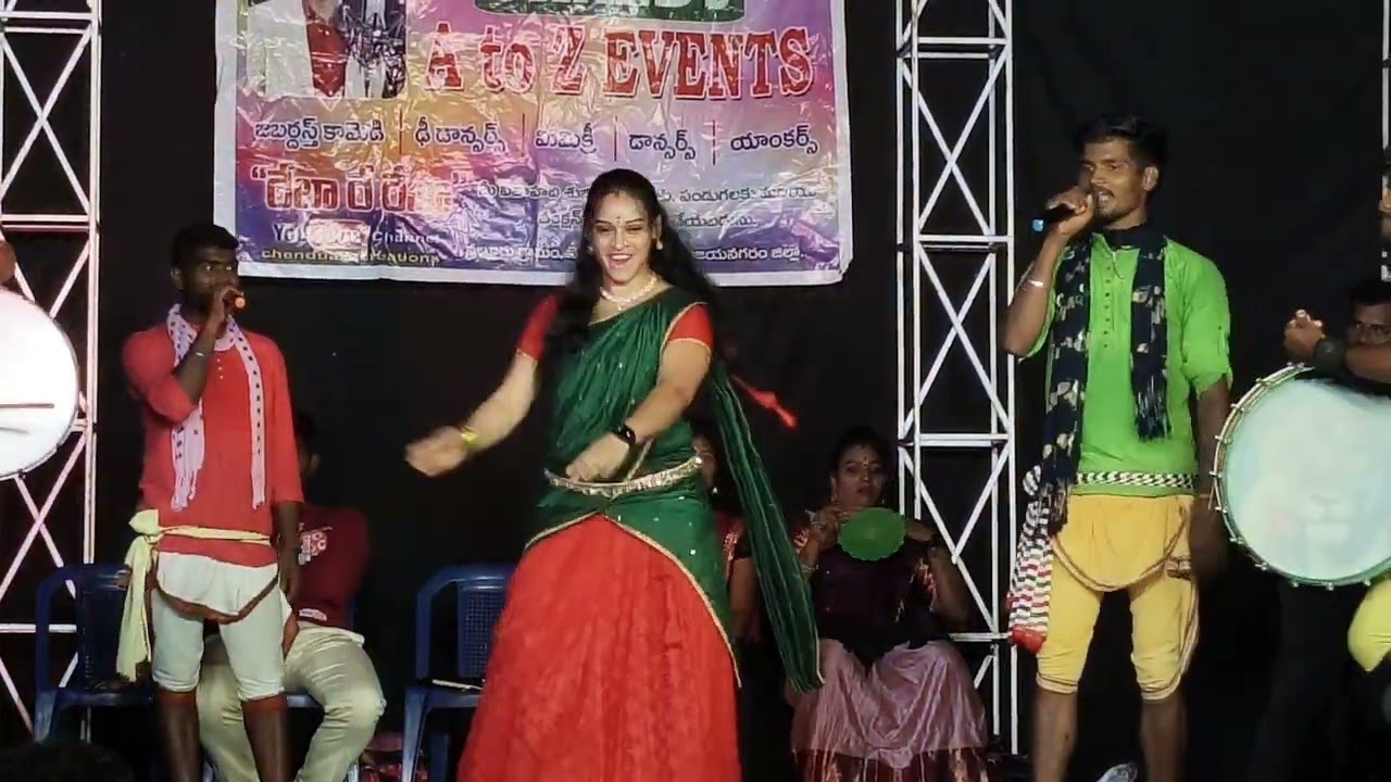 రణస్థలంలోని ముత్యాలమ్మ తల్లి జాతరలో కొయ్య రే కోయి కోయి సాంగ్....