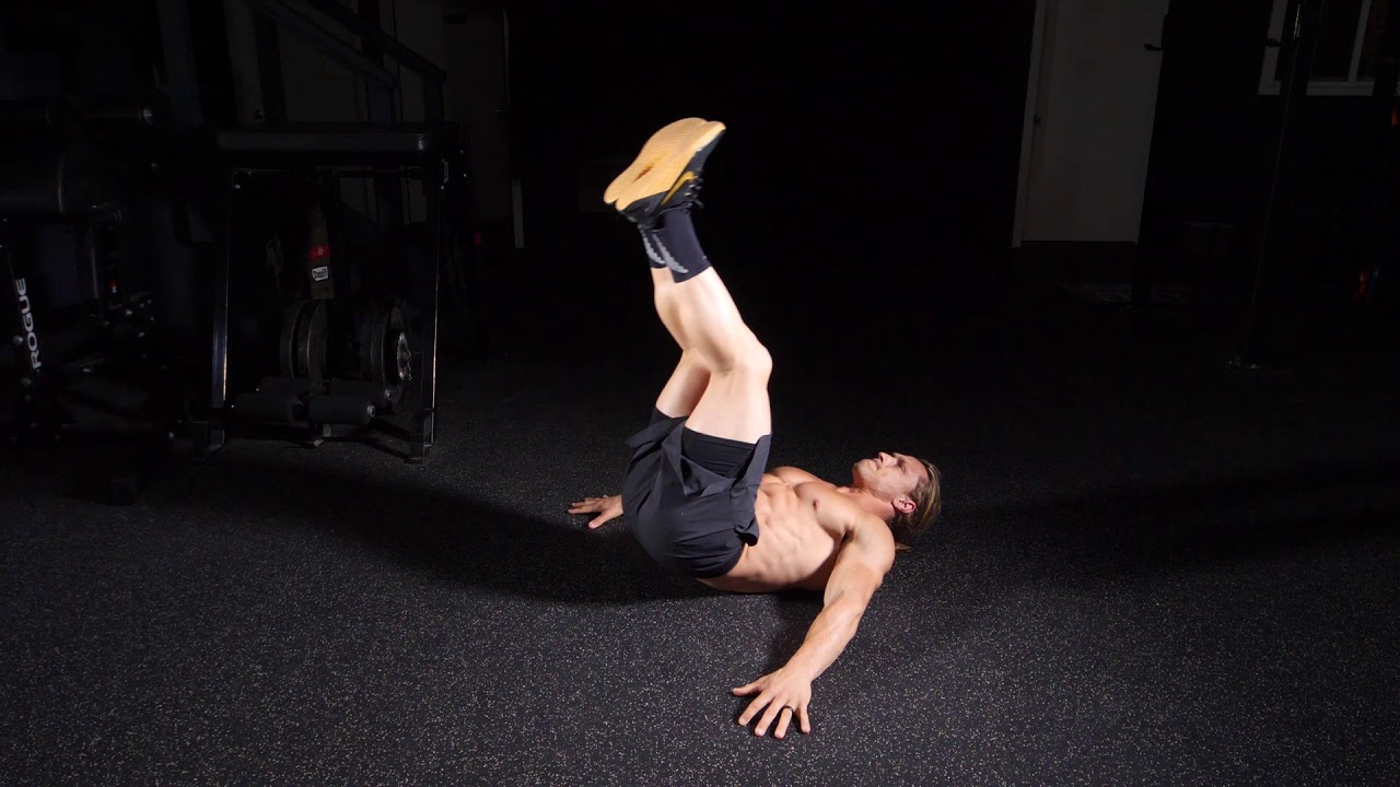 Reverse Crunches