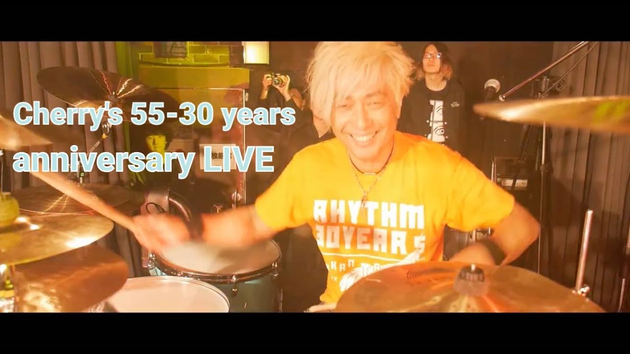 PANTA「マラッカ」/ Cherry's 55-30 years anniversary LIVE